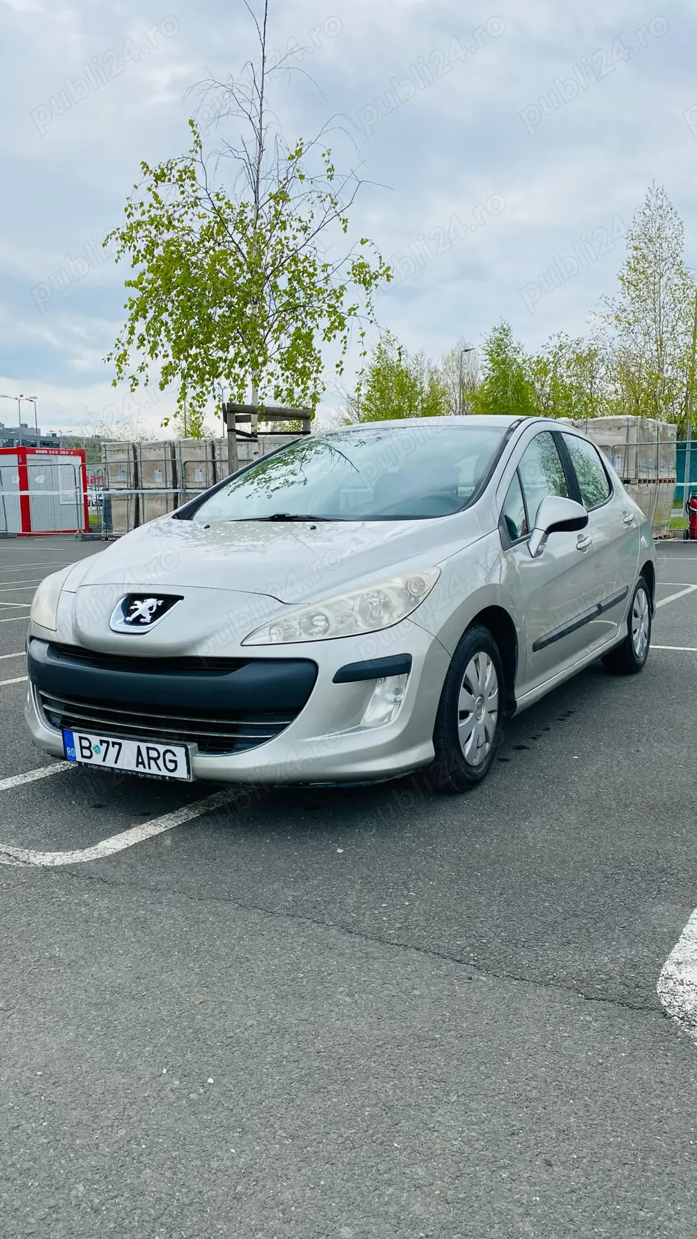 Vand Peugeot 308 1.6 diesel HDI Vand Peugeot 308 1.6 diesel HDI