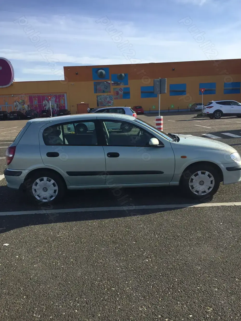 Nissan Almera, benzina,unic proprietar, 2001