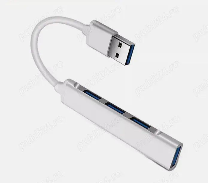HUB switch USB 2.0 ( 3.0 ) 4 port nou !