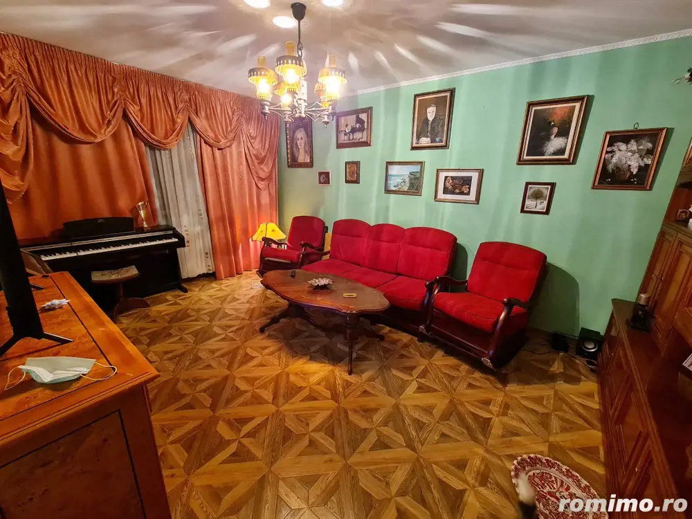 Apartament 3 camere decomandat, et. 1 4   Zona Ozana   66 mp utili