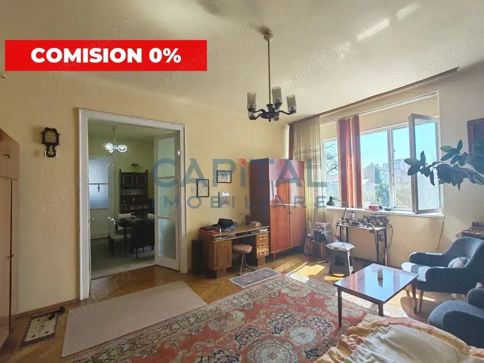 Vanzare apartament cu 3 camere Central. Comision 0!