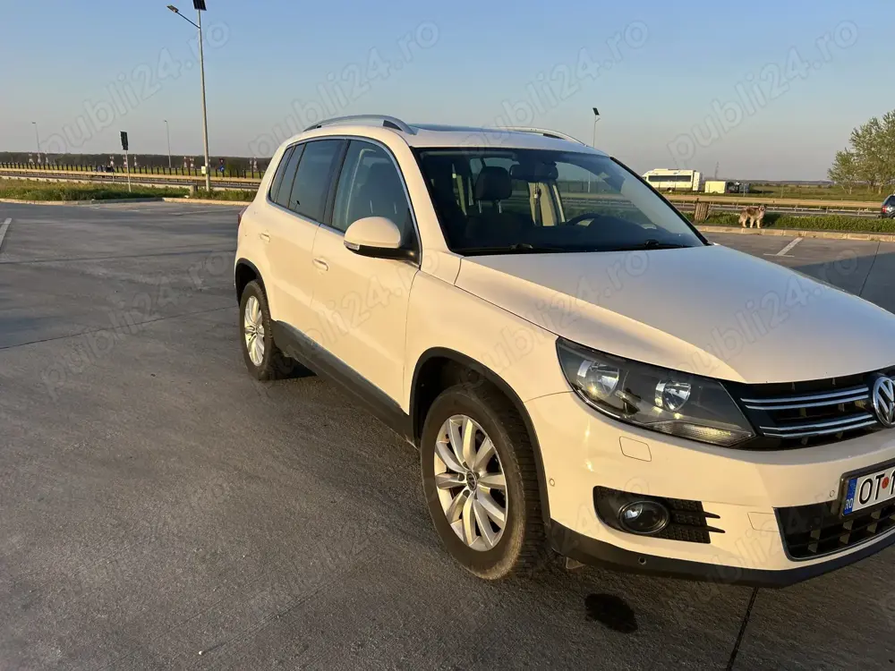 Volkswagen Tiguan 1.4 TSI 160 CP, Euro 5, Trapa, Cameră