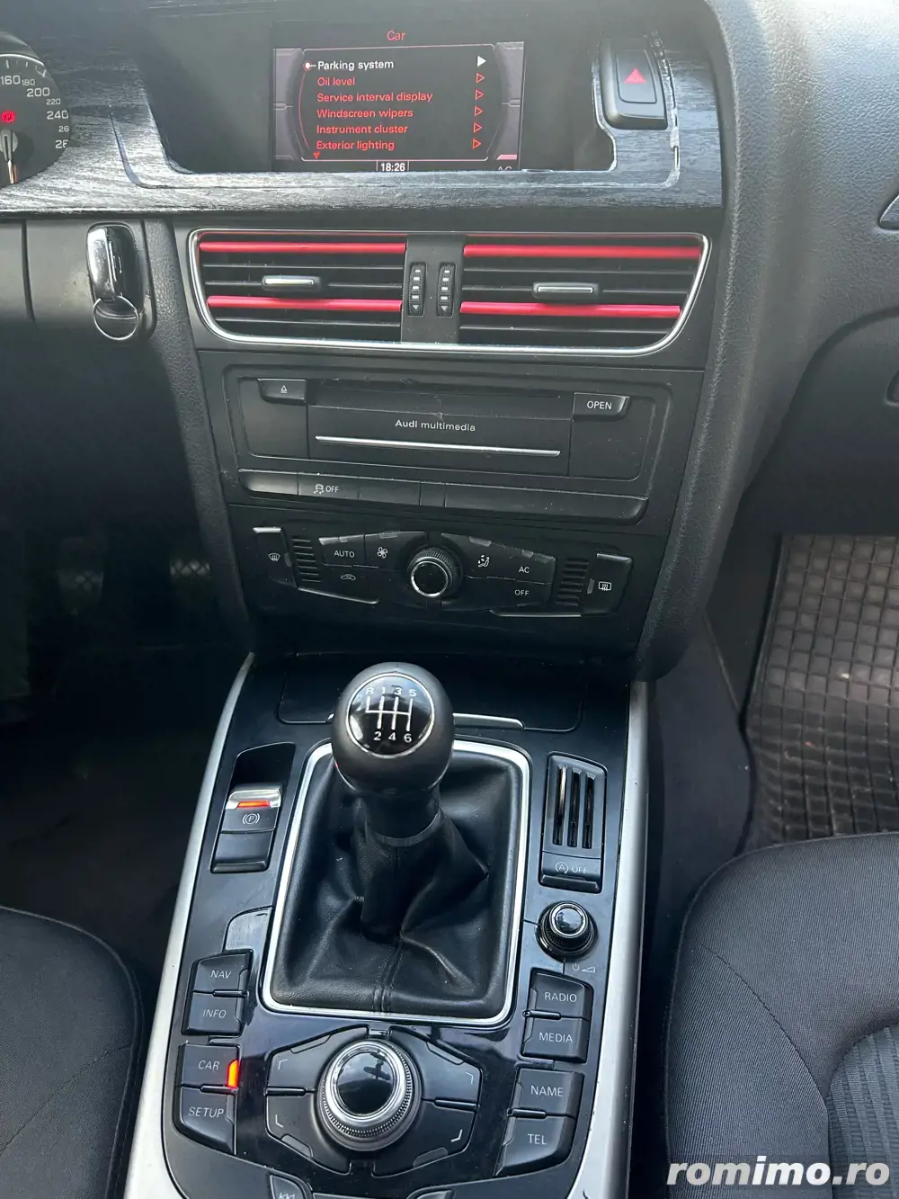 Audi A4 B8 2.0 diesel