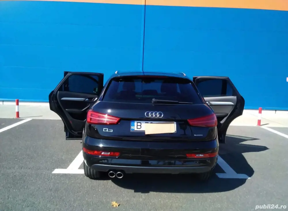 Vand Audi Q3,Quatro,Stronic,1968 cc,Diesel 2015, 111000 km. reali