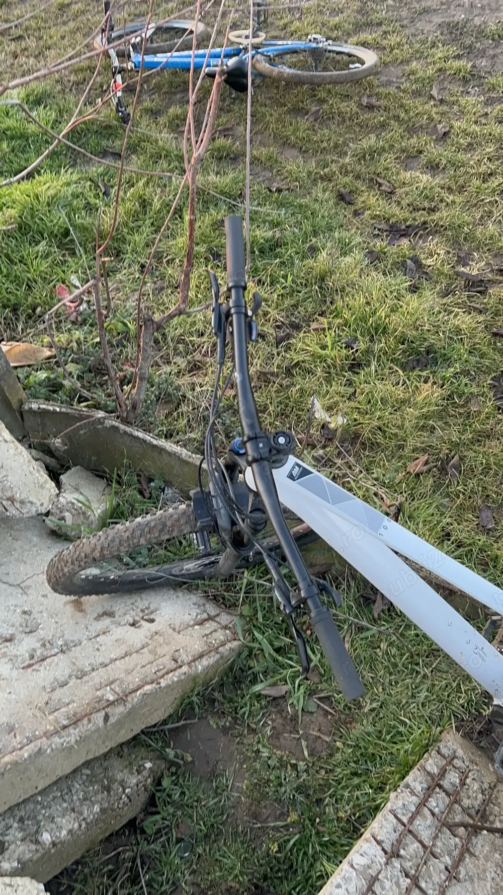 Vând bicicletă Rockrider am 100 ht