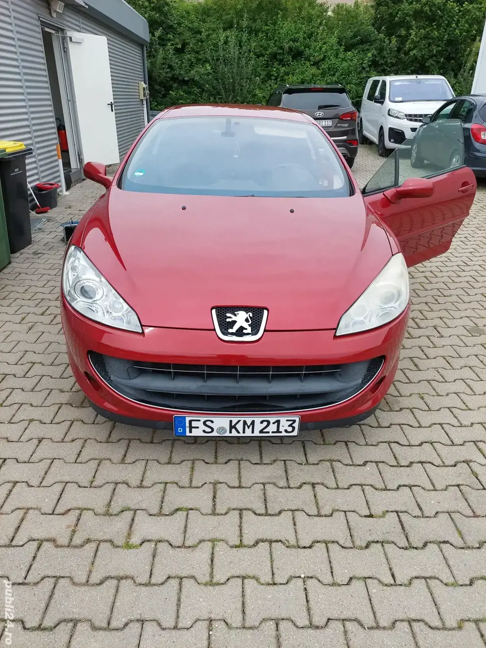 Peugeot 407 Coupe 2.2 Benzina