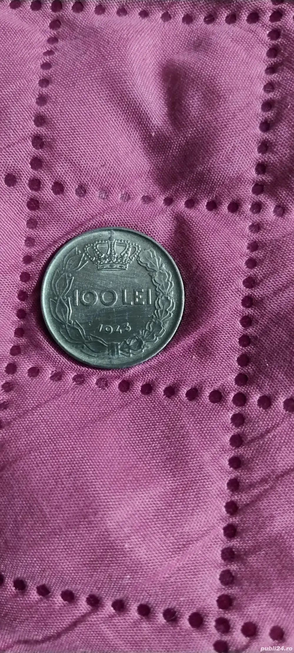 Monedă colecționari 