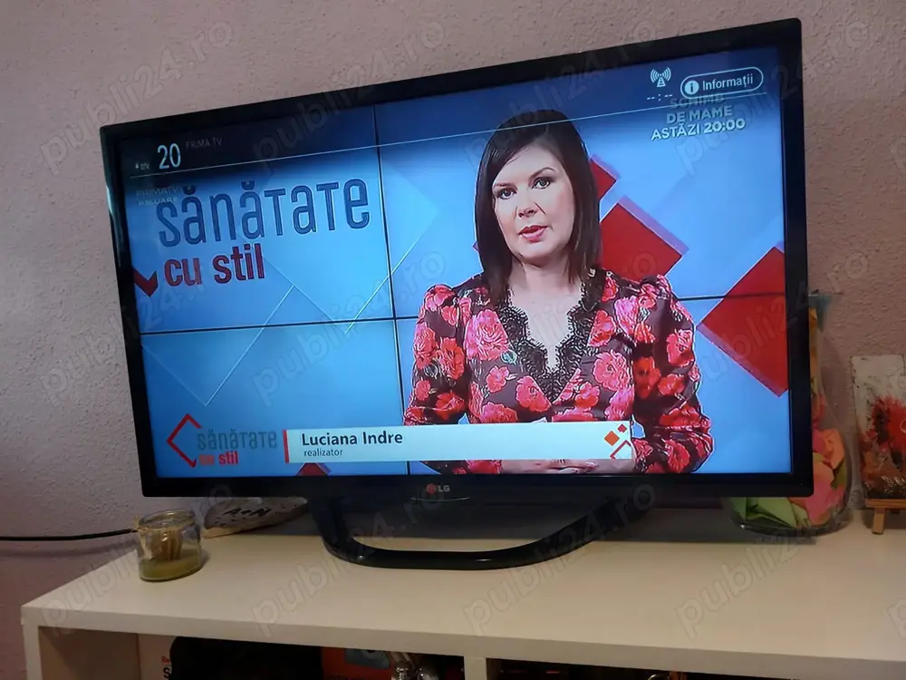 Televizor LG smart diagoanala 81