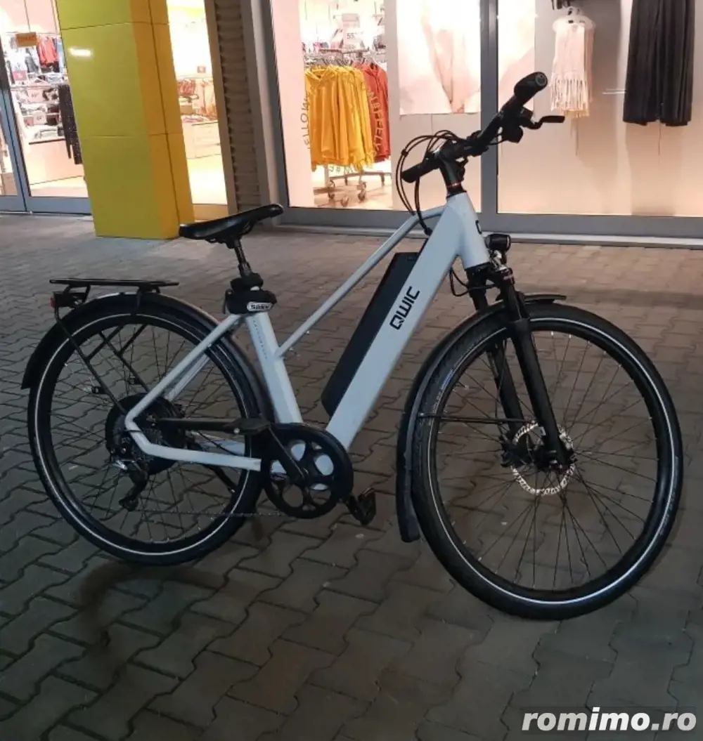 Bicicleta electrica QWIC RD11 Performance!
