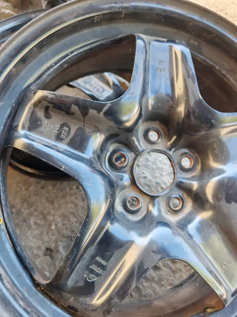 Set jante tabla Opel 7Jx17H2 IS42