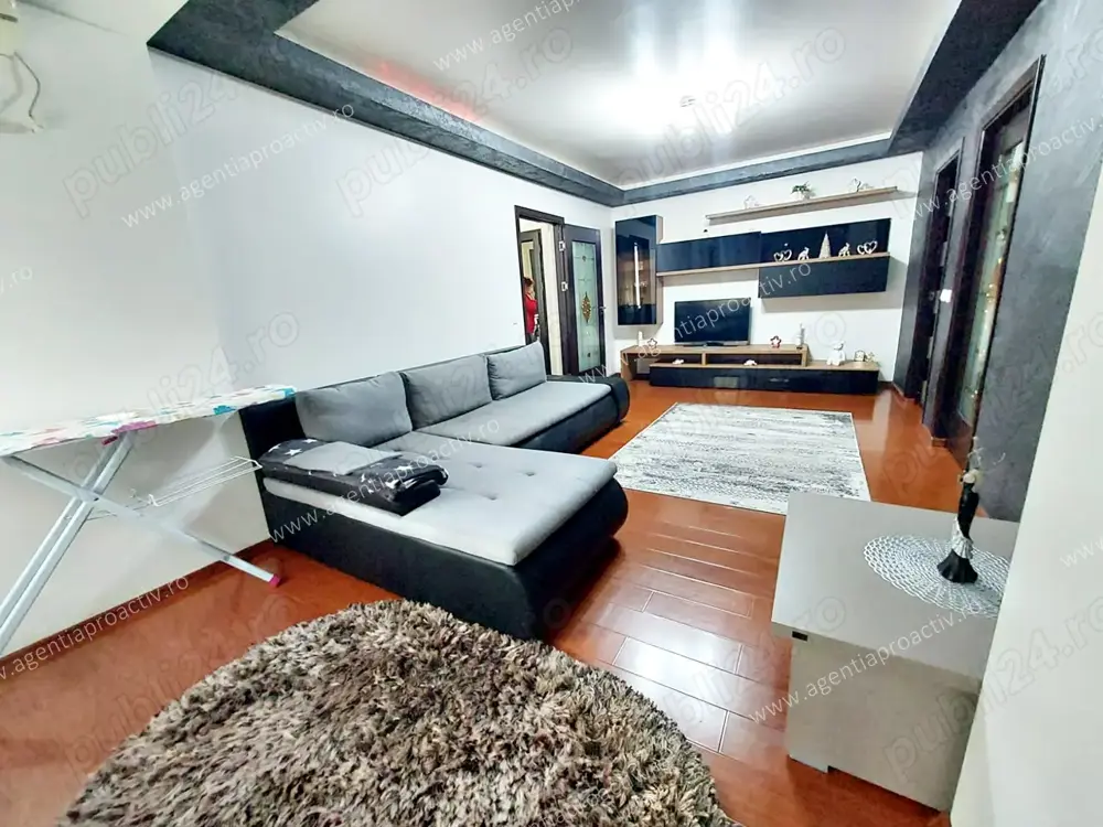 2 camere, complet mobilat și utilat   Micro 16