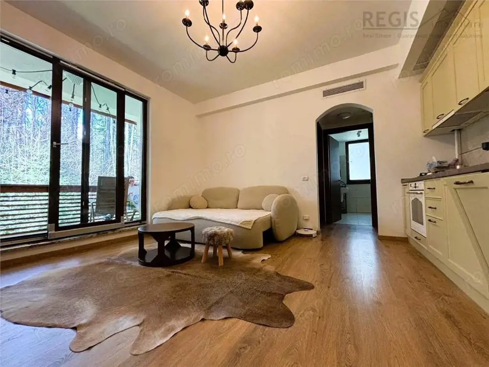 Apartament 2 camere, modern, langa partia de schi