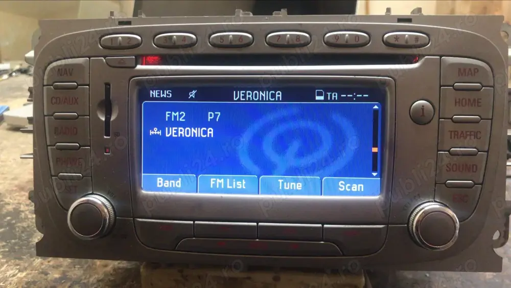 Navigatie Ford Focus 2