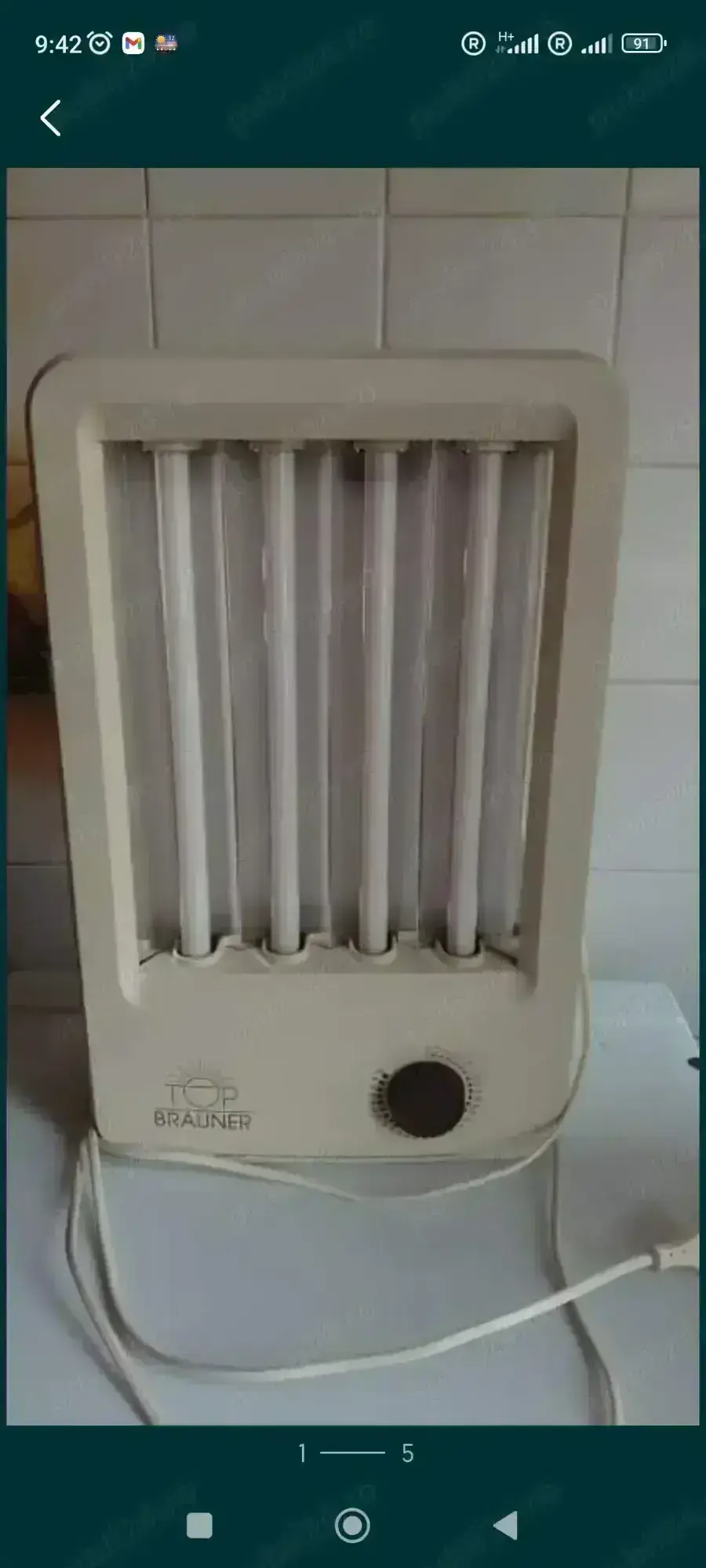 Lampă   aparat infraroșii 