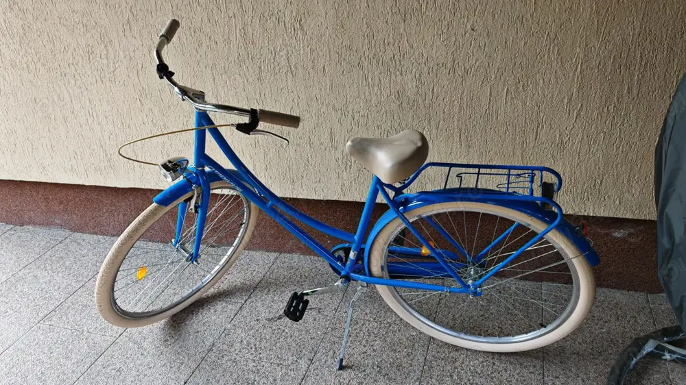 Bicicletă damă, oraș, DHS Citadinne 2832, marime L, albastru