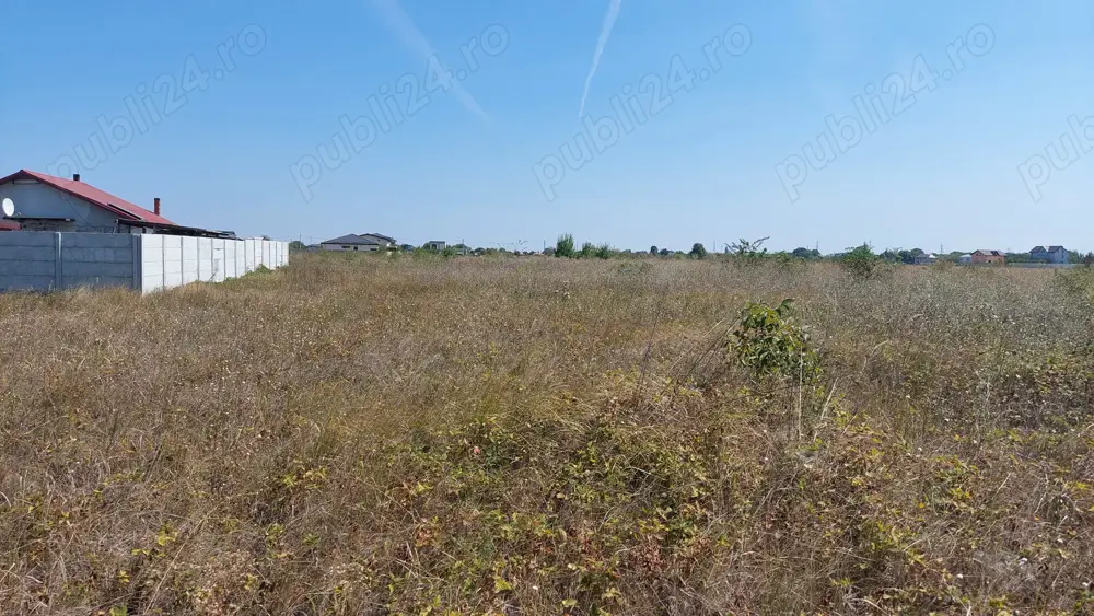 Vand teren 9500 mp - locuri de casa comuna Dragomiresti-Vale sat Zurbaua (parcele intravilan) 