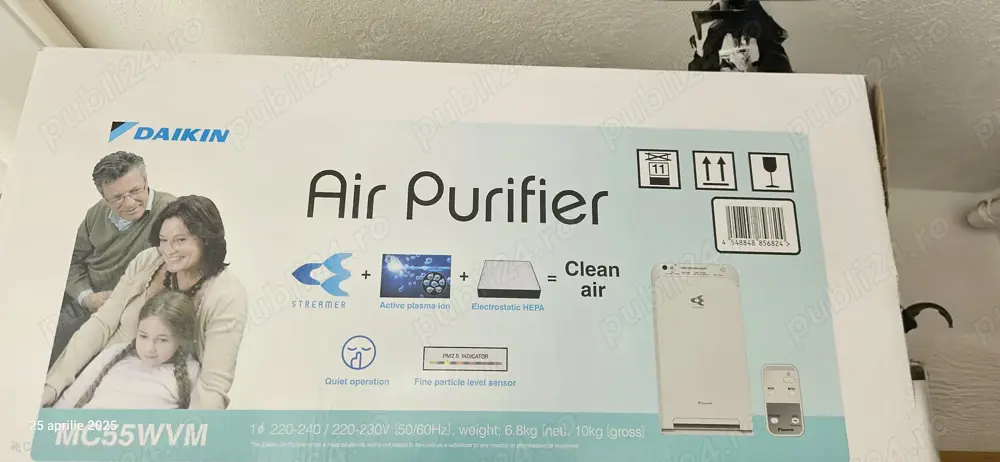 Purificator Aer Daikin MC55