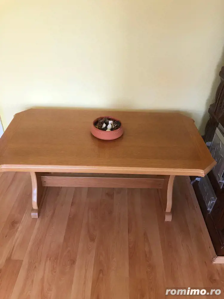 Masuta cafea din lemn masiv 