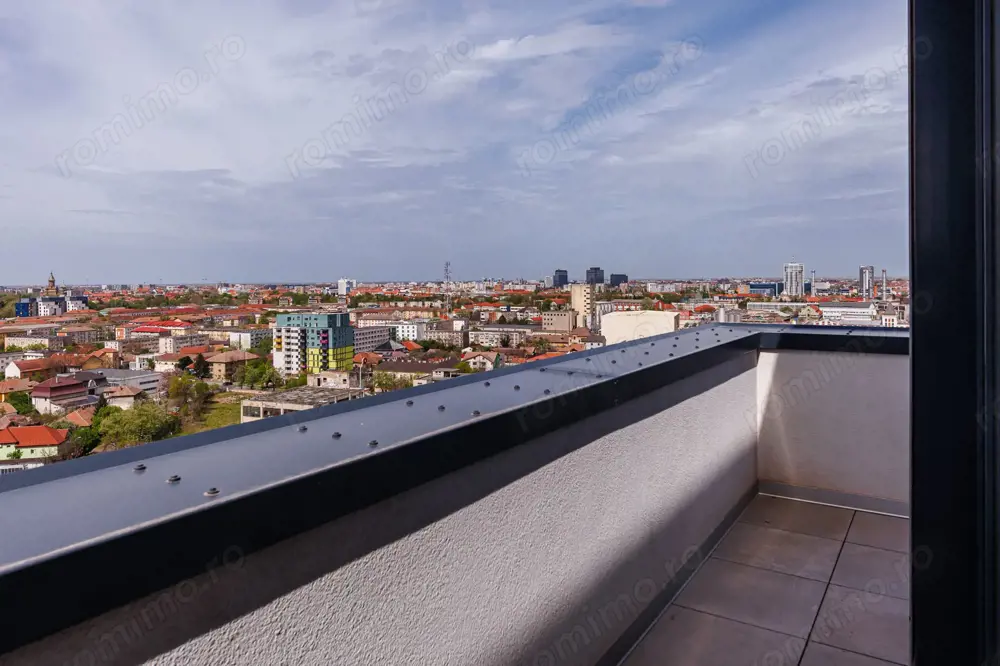 Penthouse etaj 15, finisaje premium, Timisoara, zona centrala - comision 0