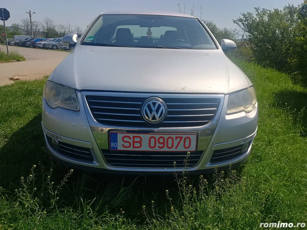 vw passat b6, RAR efectuat,nr rosii valabile,20 tdi