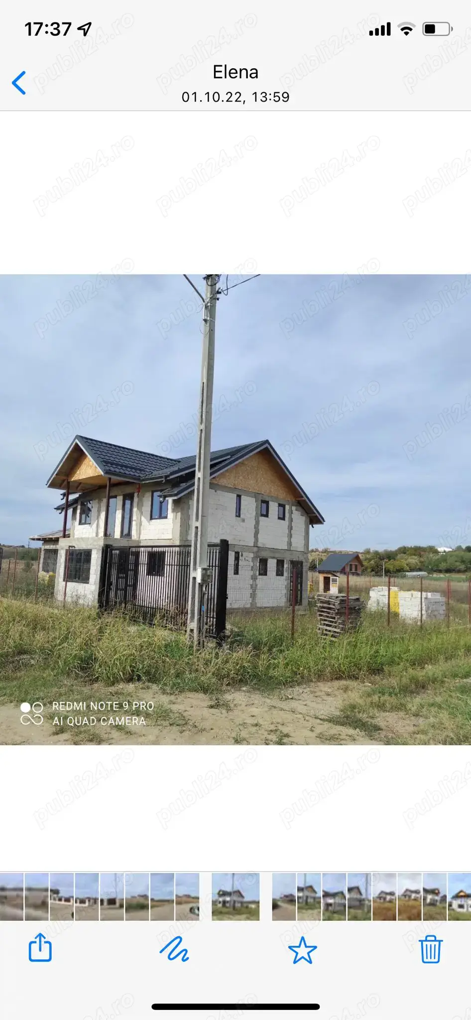 Casă la roșu de vanzare Casă la roșu de vanzare