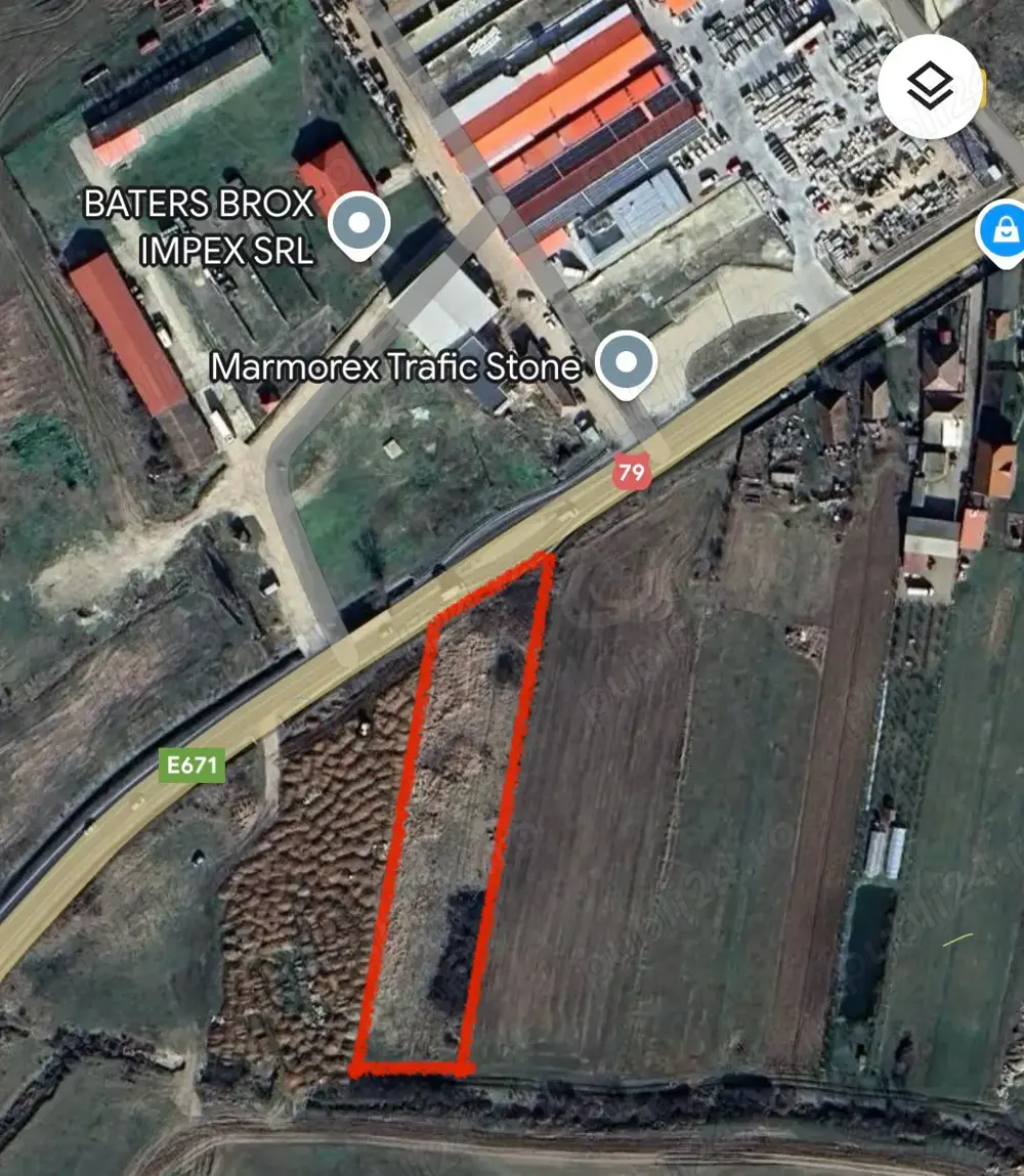 Teren intravilan Leș, comuna Nojorid, 2400 mp