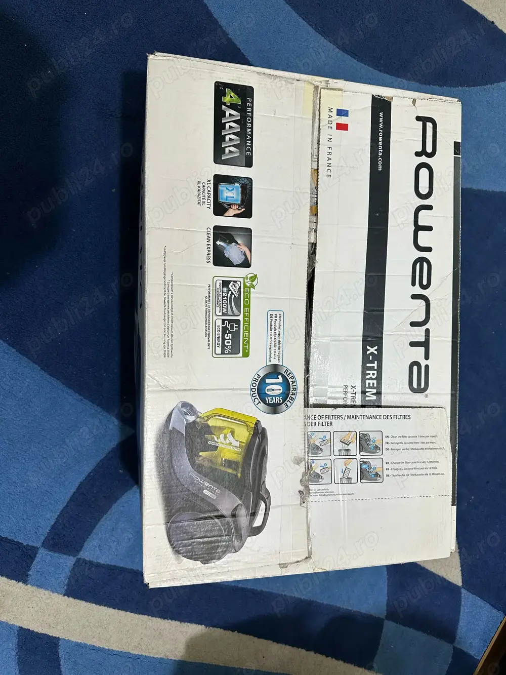 Aspirator Rowenta X-TREM Cyclonic