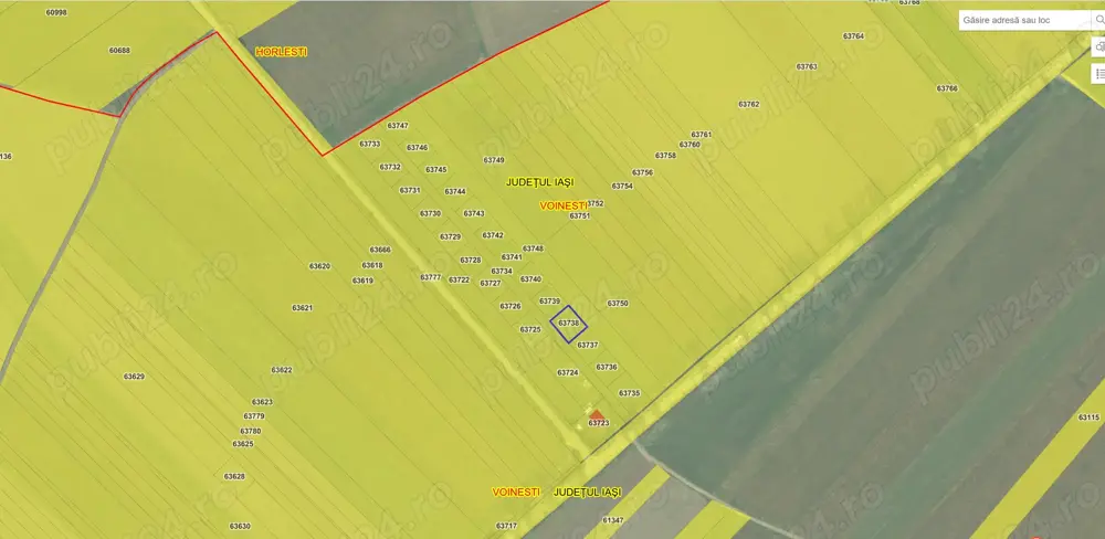 Teren intravilan VOINESTI - IASI