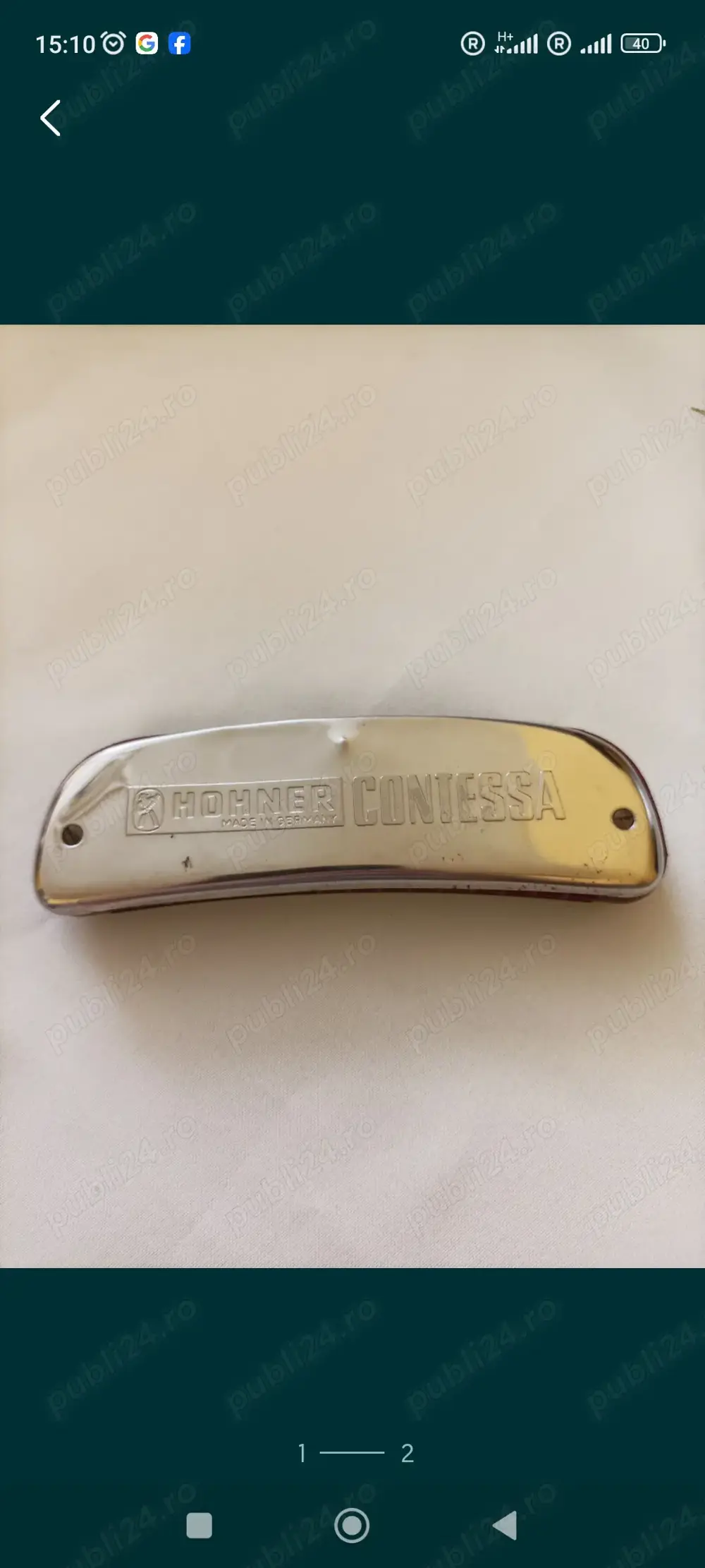 Muzicuță marca Hohner 