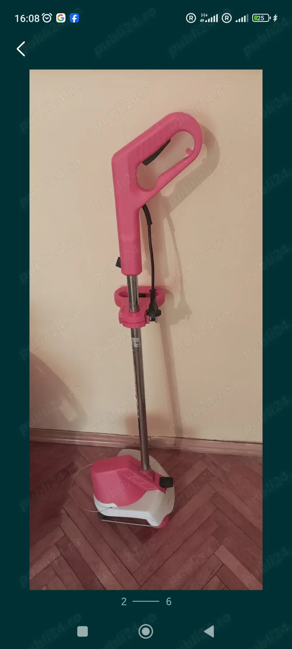 Trimmer  motocoasă electrică 