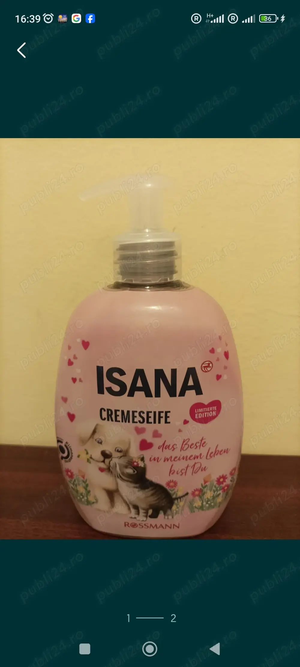 Săpun pentru căței și pisici 