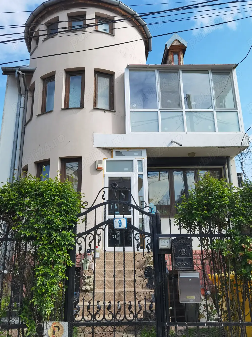 Vând sau schimb casa d+p+e+m 200 mp+175 mp teren Băneasa zona Garlei, Regina Maria 