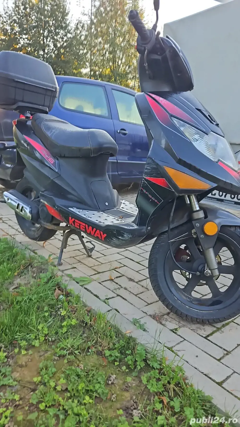 vand sau Schimb scuter keeway RY6 an-2013  in 2 timpi 49cmc