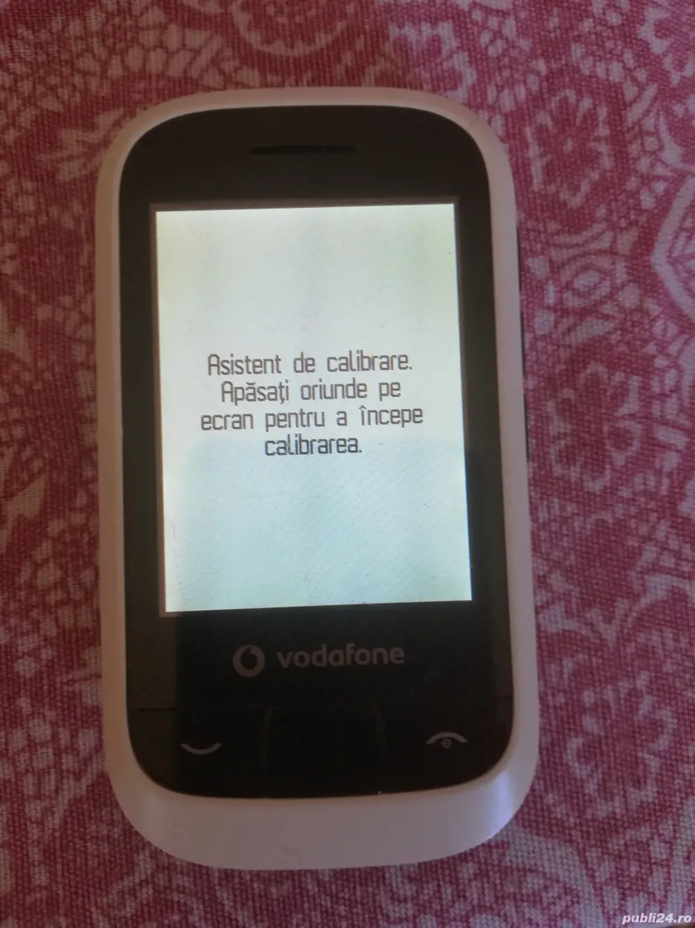 Smartphone  mini alb vodafone