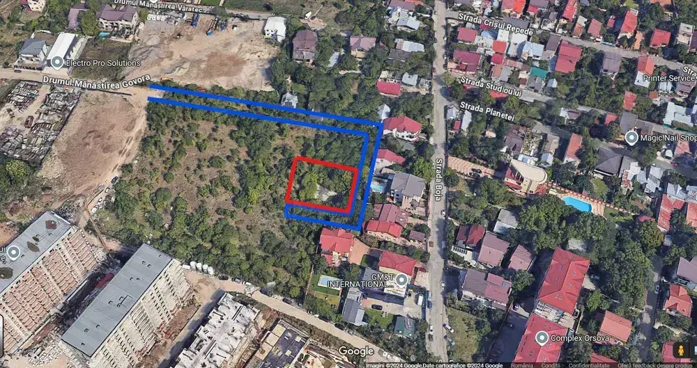 Teren intravilan - Lacul Morii - Apusului