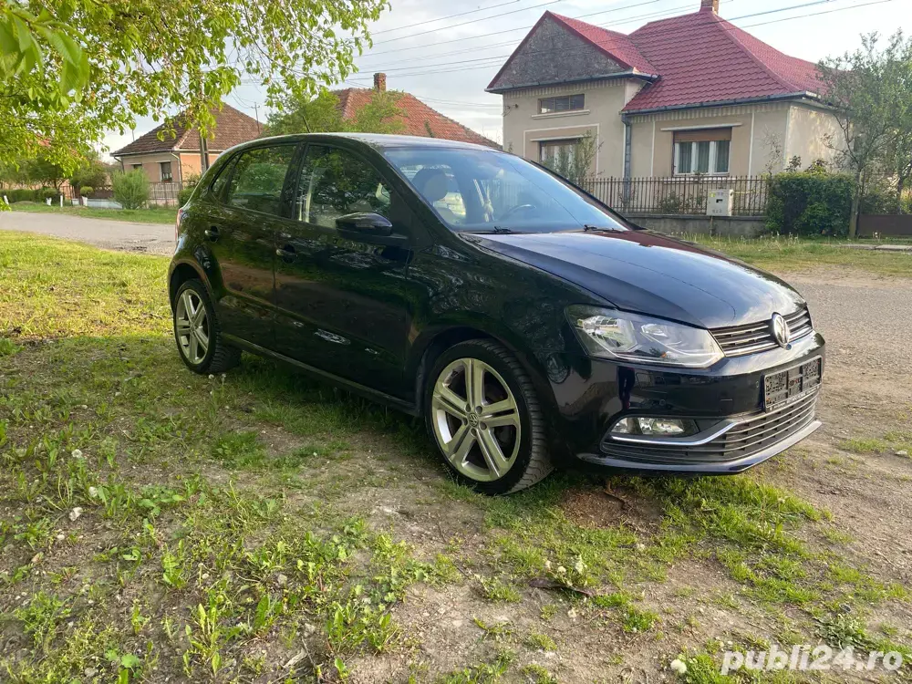 VW Polo 1.4 tdi 2015-142000 km-Euro 6 VW Polo 1.4 tdi 2015-142000 km-Euro 6