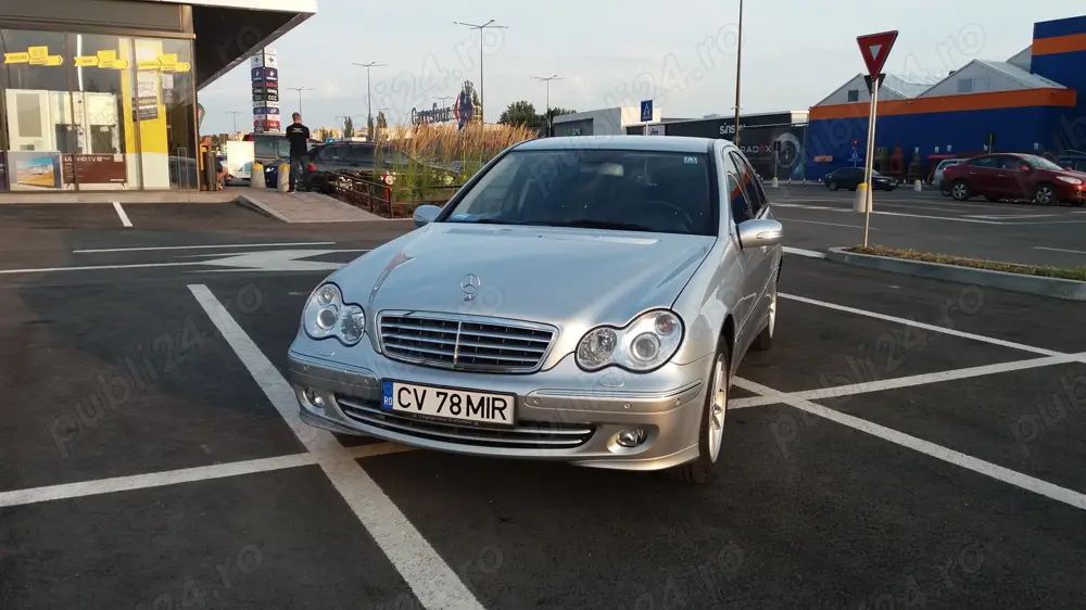 Mercedes C280 V6 4matic 