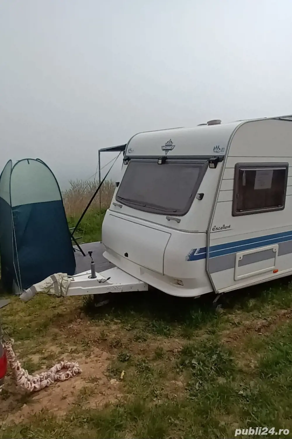 De vânzare Rulotă Hobby an fabricație 2000