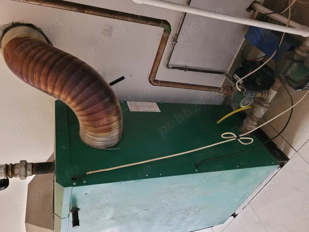 Vând centrala wissman