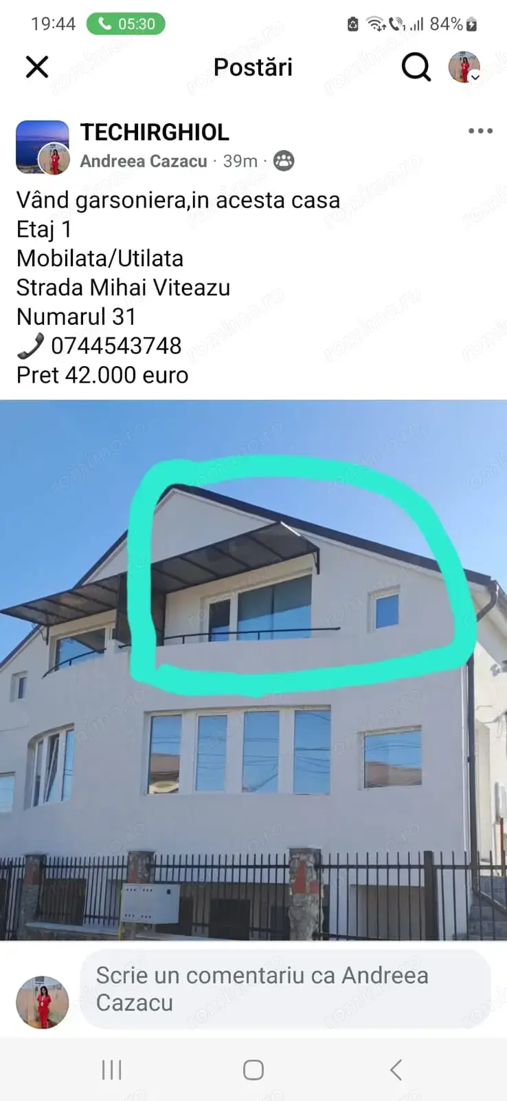 Vanzare Garsoniera Vanzare Garsoniera