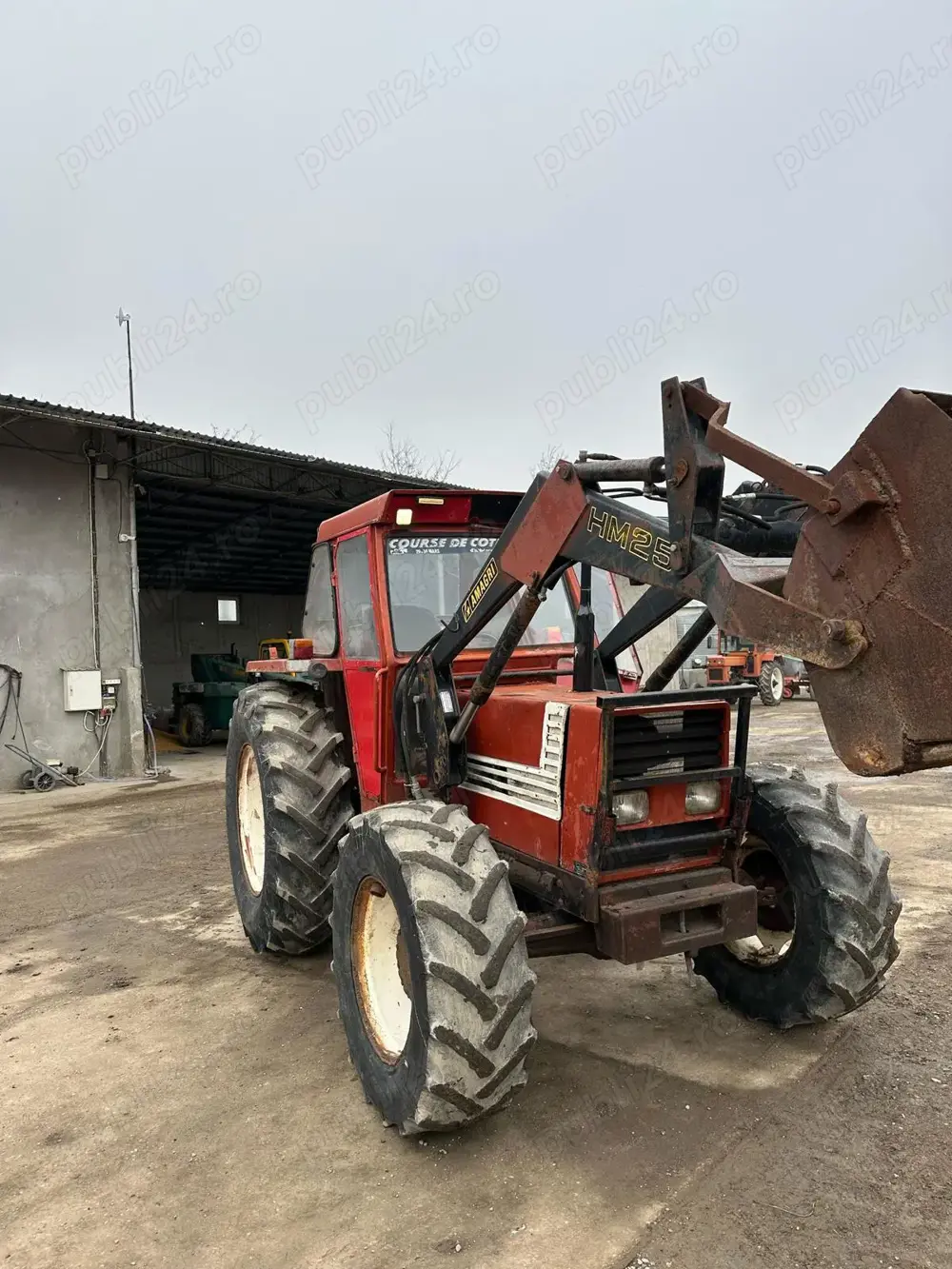 Vând Tractor Fiat 780