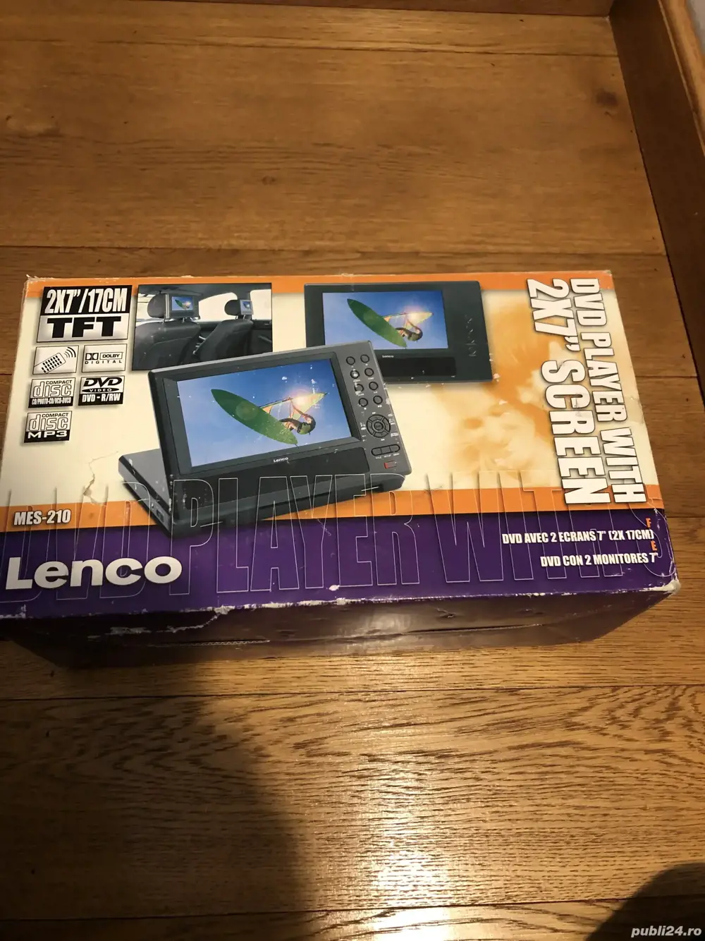 Dvd auto pentru tetiere