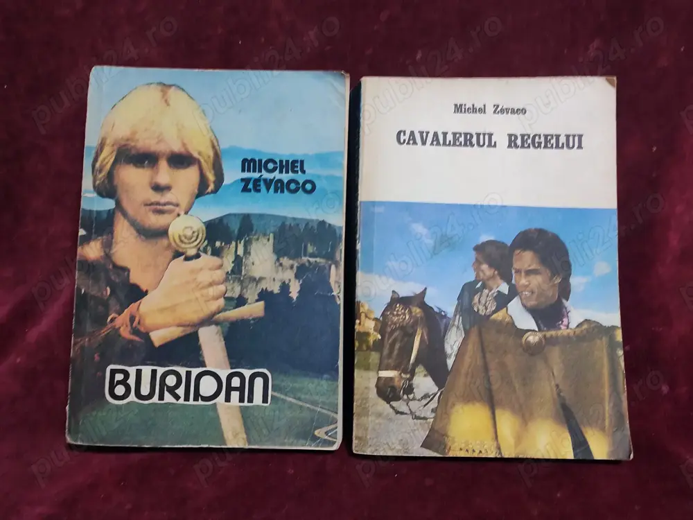 Romane de capa si spada scrise de Michel Zevaco + altul