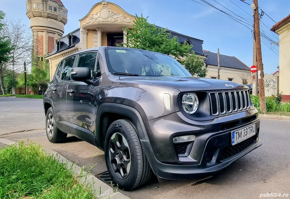 SUV JEEP Renegade - Primul proprietar, toate reviziile la reprezentanță