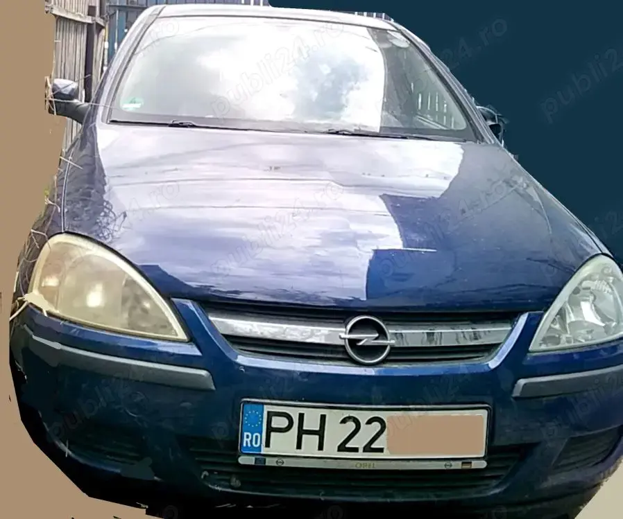 Opel Corsa C 1.0, Euro 4, 2005, 4 usi, AC, fara rugina functional benz