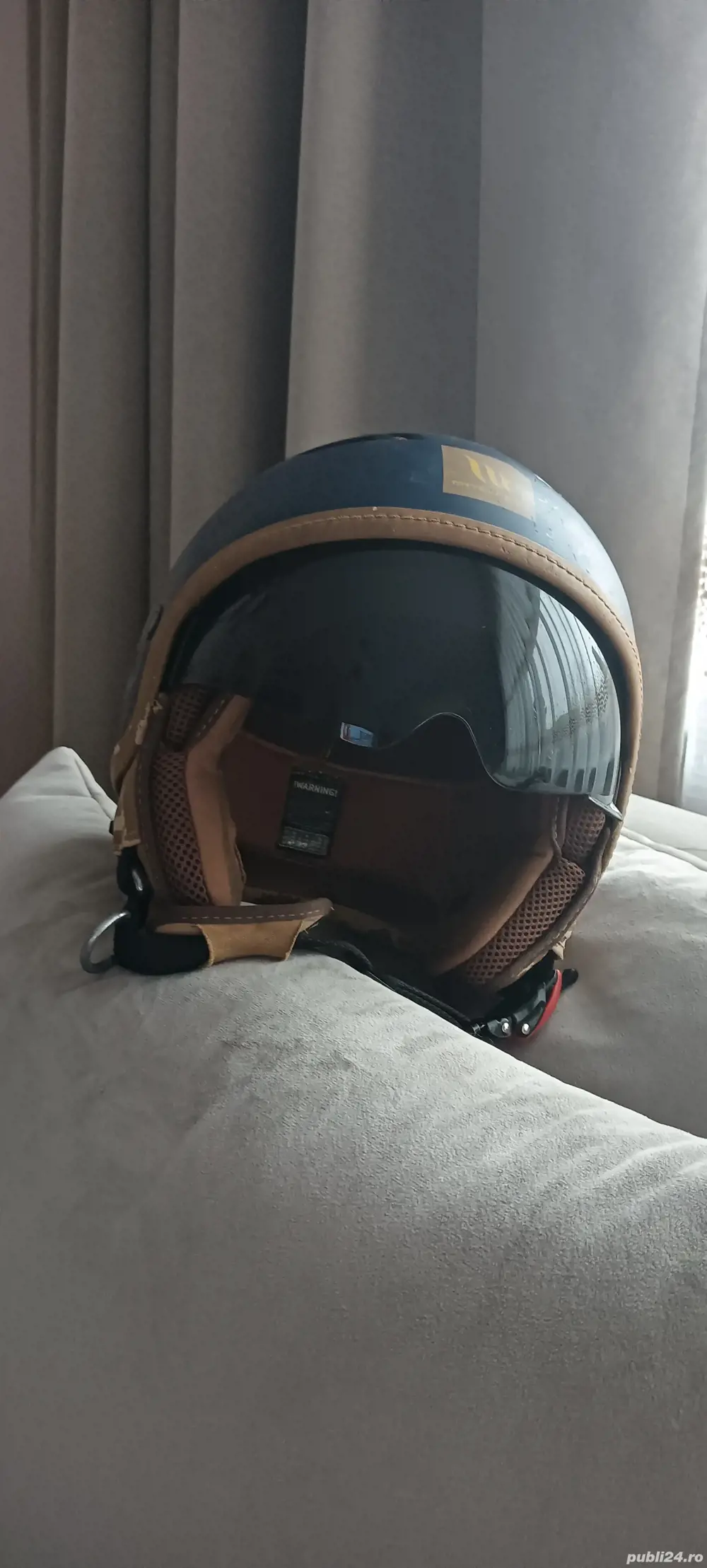 Casca moto MT Cosmo SV albastru mat  Casca moto MT Cosmo SV albastru mat