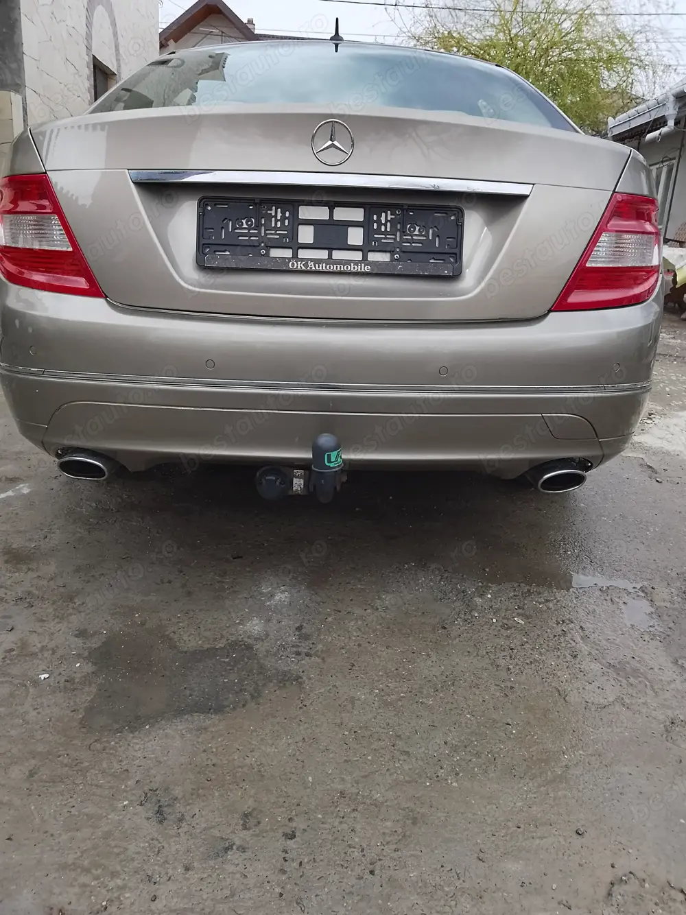 Mercedes Benz C Class 