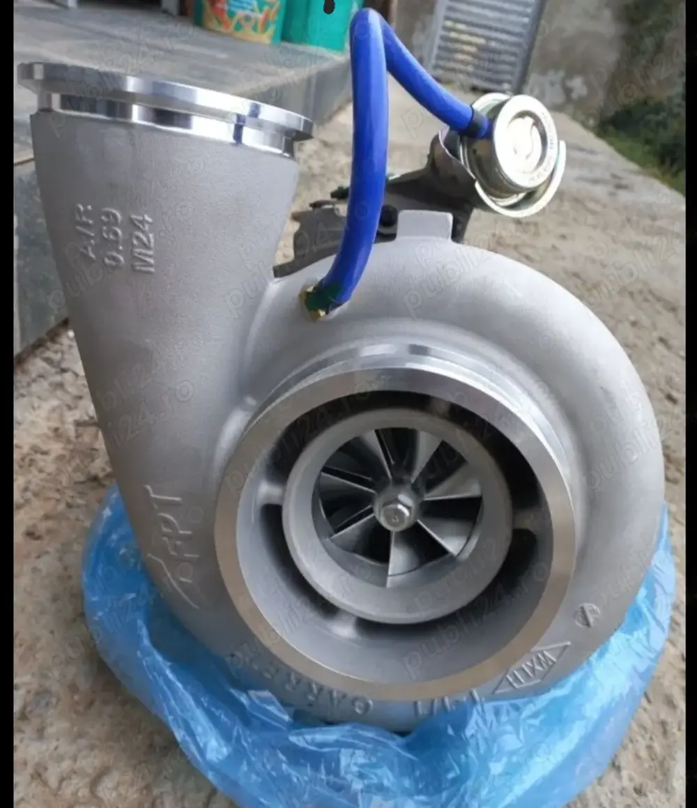 Turbina nouă originală Honeywell Case New Holland  15.9 litri 