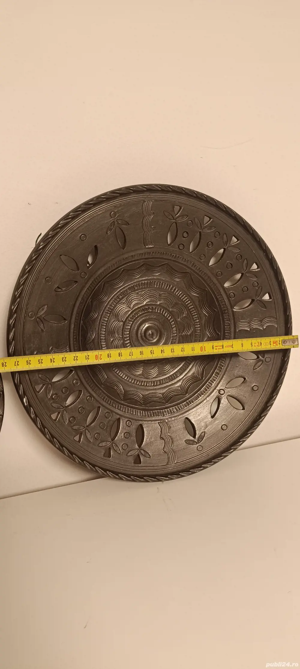 Lot farfurii decorative din lut Maghiare 