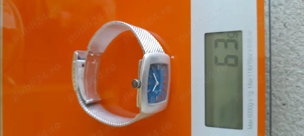 Ceas Baume&Mercier dama argint 925